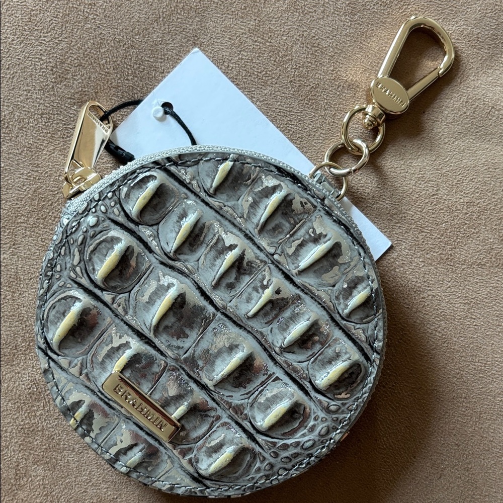 Brand New Brahmin Mini Coin Purse NWOT